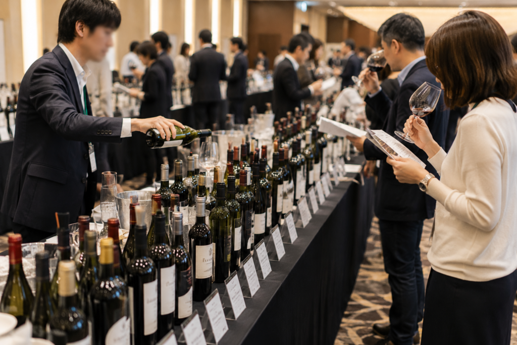 ワイン試飲会