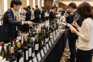 ワイン試飲会