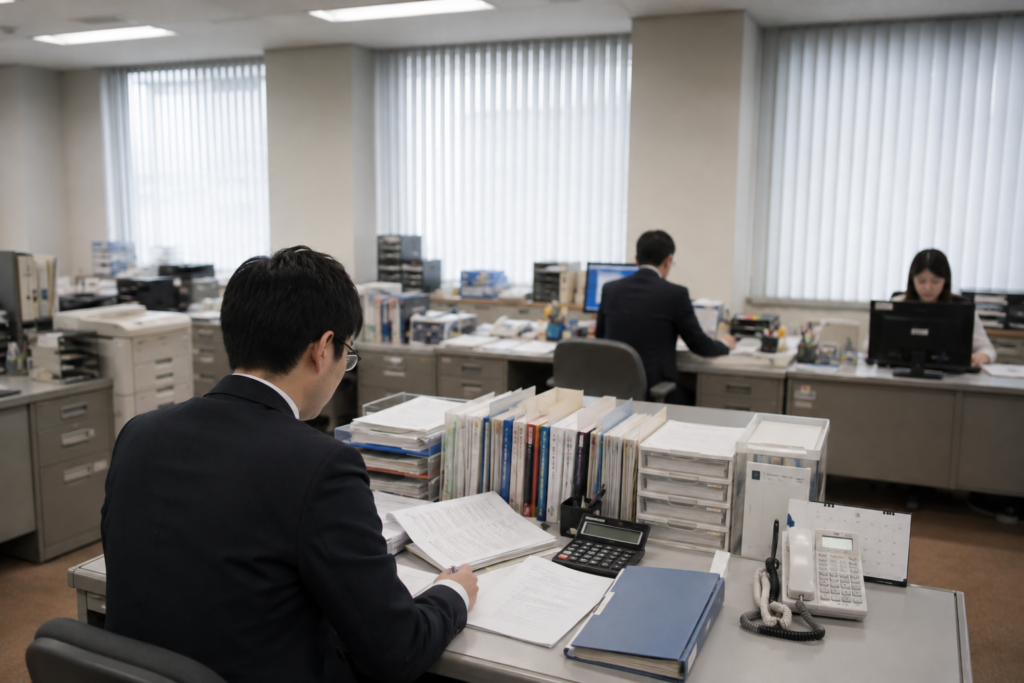 酒販免許審査イメージ