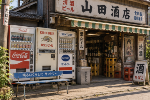 昭和の酒販店イメージ